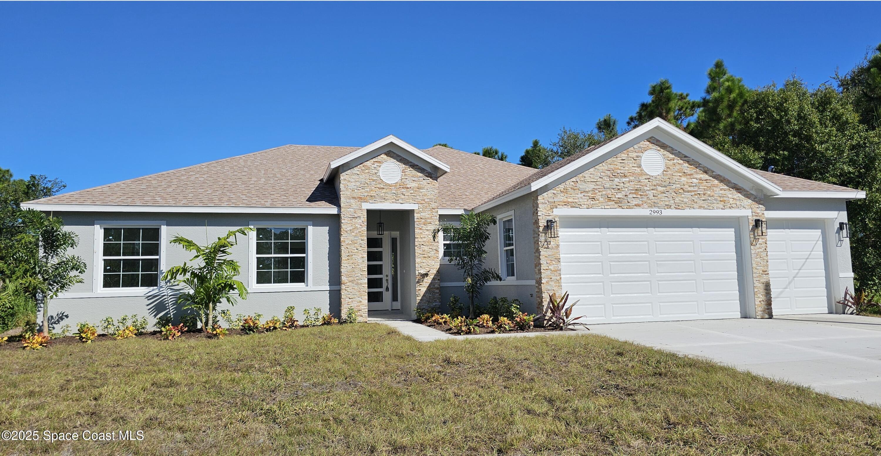 2993 Fears Road Southeast Palm Bay, FL 32909 - Photo 3 of 38 Front Elevation-2