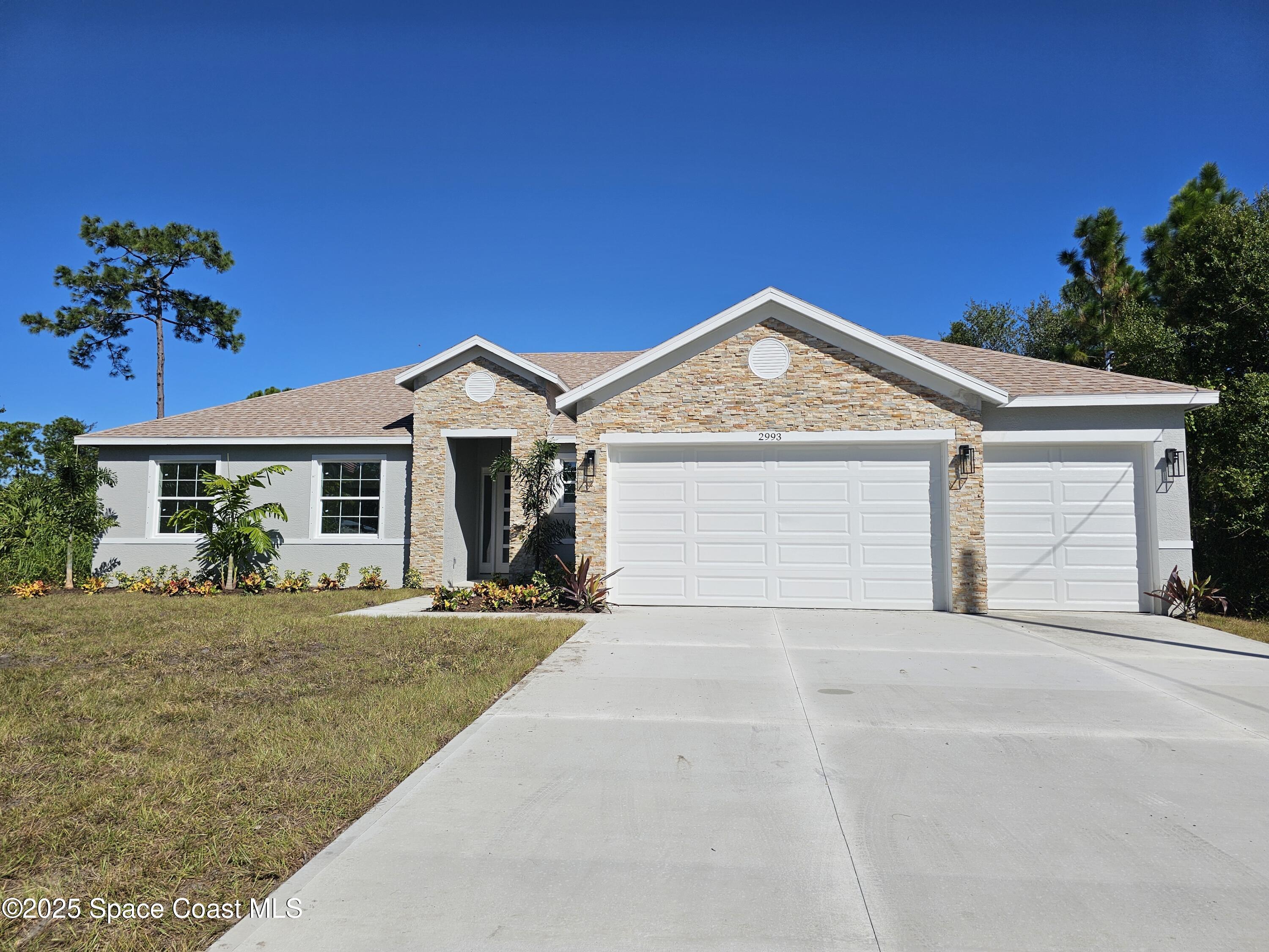 2993 Fears Road Southeast Palm Bay, FL 32909 - Photo 4 of 38 Front Elevation-4