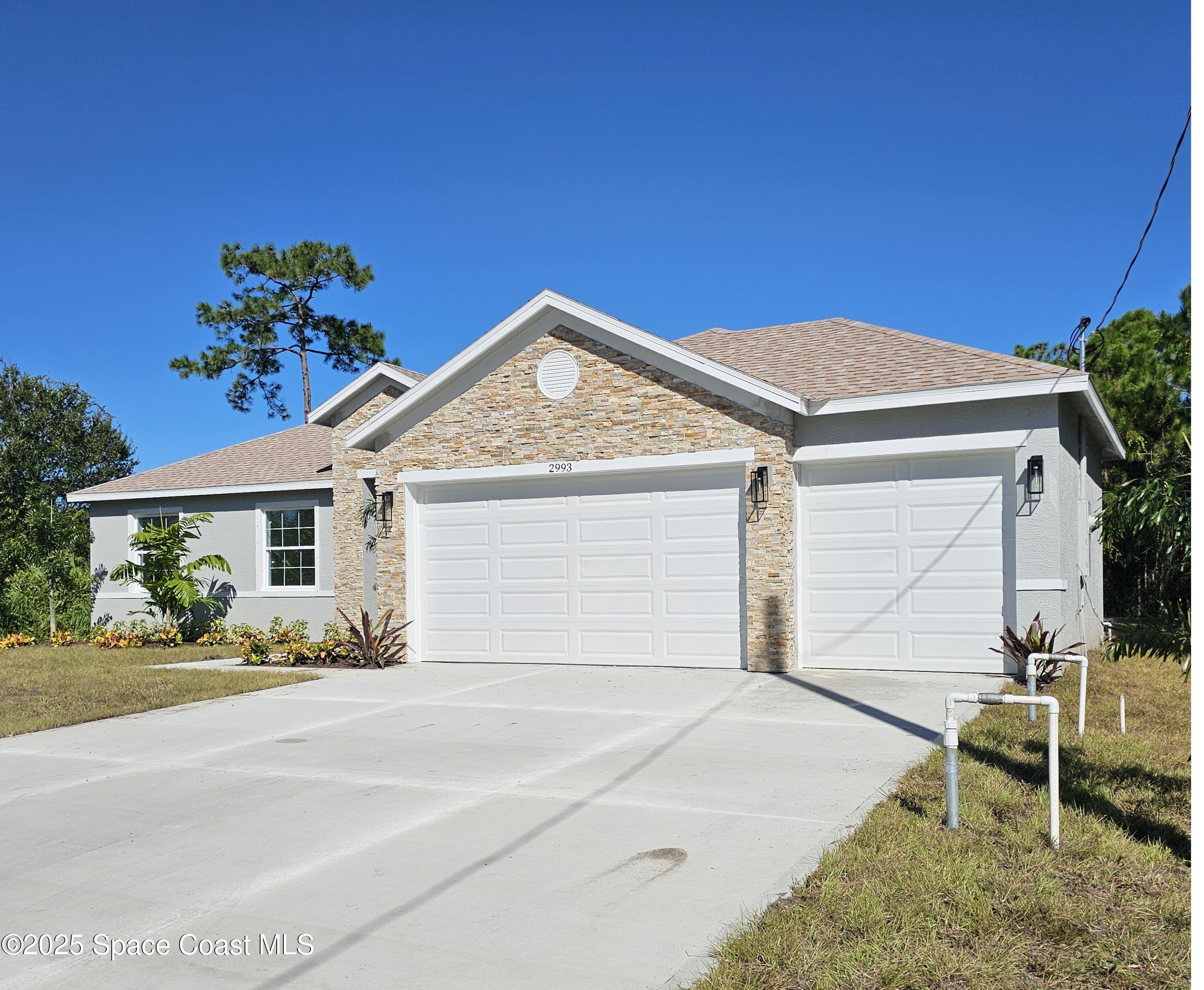 2993 Fears Road Southeast Palm Bay, FL 32909 - Photo 6 of 38 Front Elevation-6