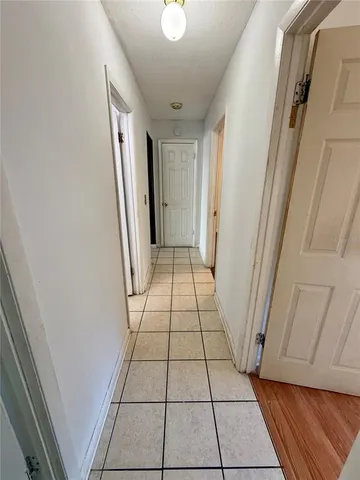a view of a hallway