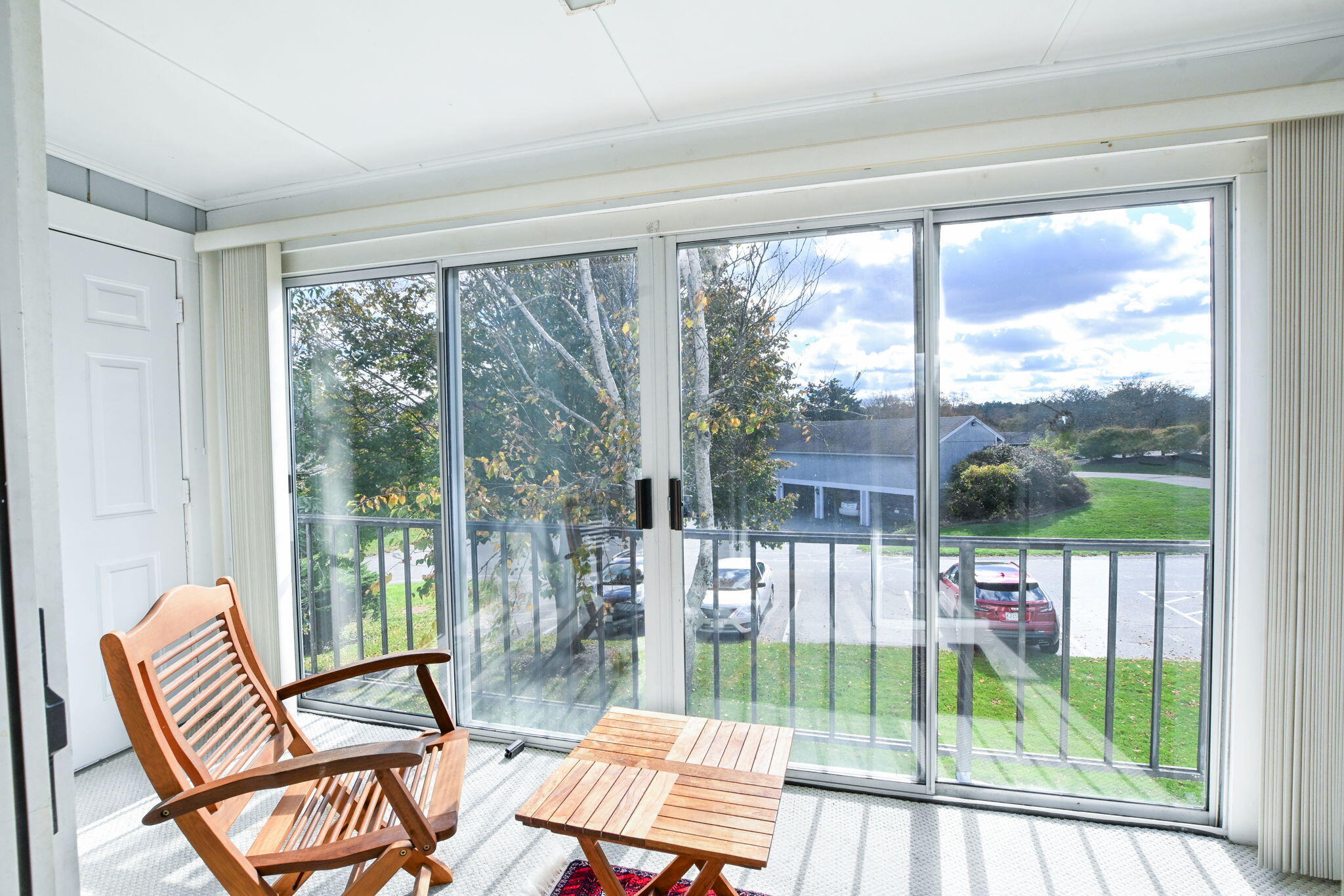 48 Highview Drive, Unit 48 Sandwich, MA 02563 - Photo 2 of 33 a view of a city from a dining room with furniture wooden floor