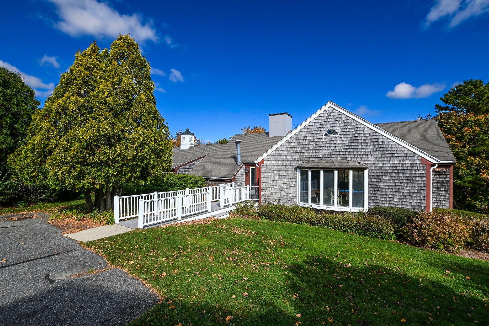 48 Highview Drive, Unit 48 Sandwich, MA 02563 - Photo 24 of 33 a front view of a house with a yard
