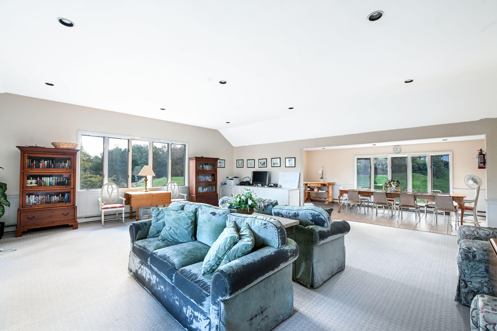 48 Highview Drive, Unit 48 Sandwich, MA 02563 - Photo 26 of 33 a living room with furniture and a large window