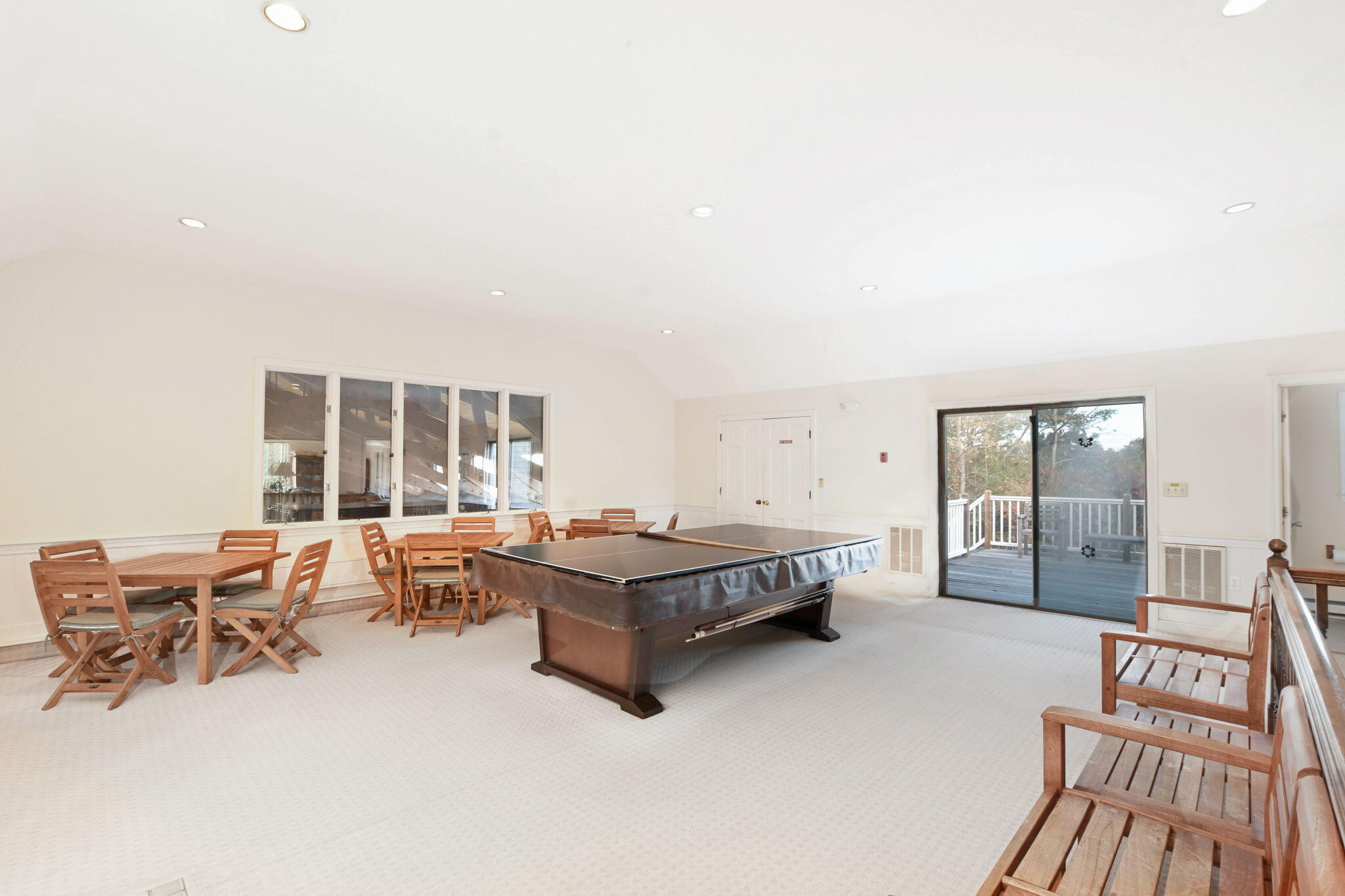 48 Highview Drive, Unit 48 Sandwich, MA 02563 - Photo 27 of 33 a living room with furniture and a large window
