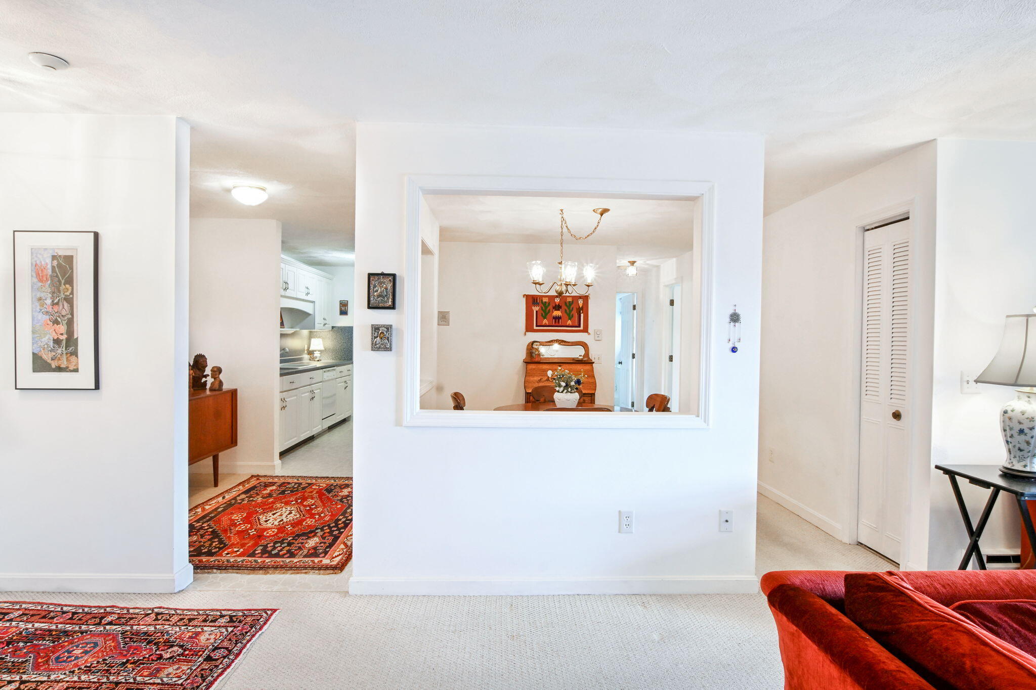 48 Highview Drive, Unit 48 Sandwich, MA 02563 - Photo 33 of 33 a living room with furniture and wooden floor