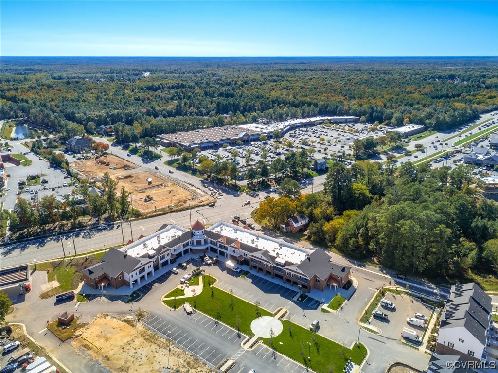 1420 Ewing Park Loop, Unit 203 Midlothian, VA 23113 - Photo 25 of 26 an aerial view of residential houses with outdoor space