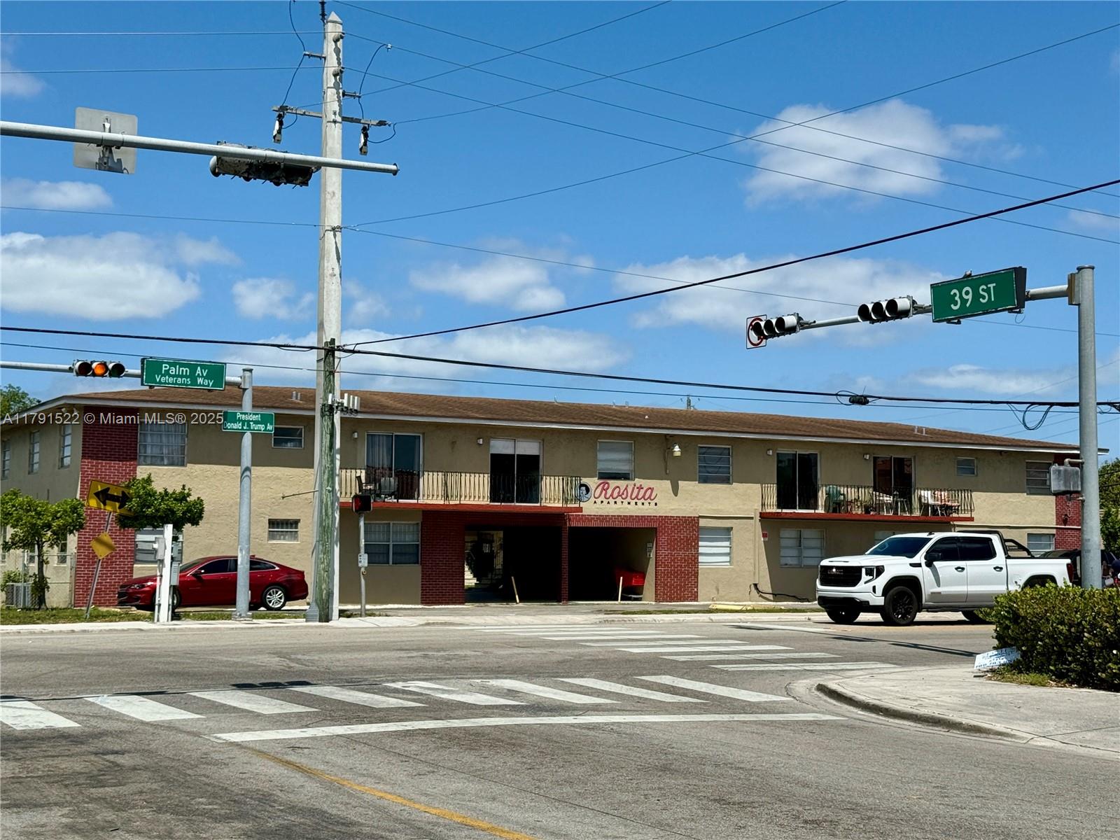 30 East 39th Street, Unit 217 Hialeah, FL 33013 - Photo 50 of 50 a view of a car park the front door