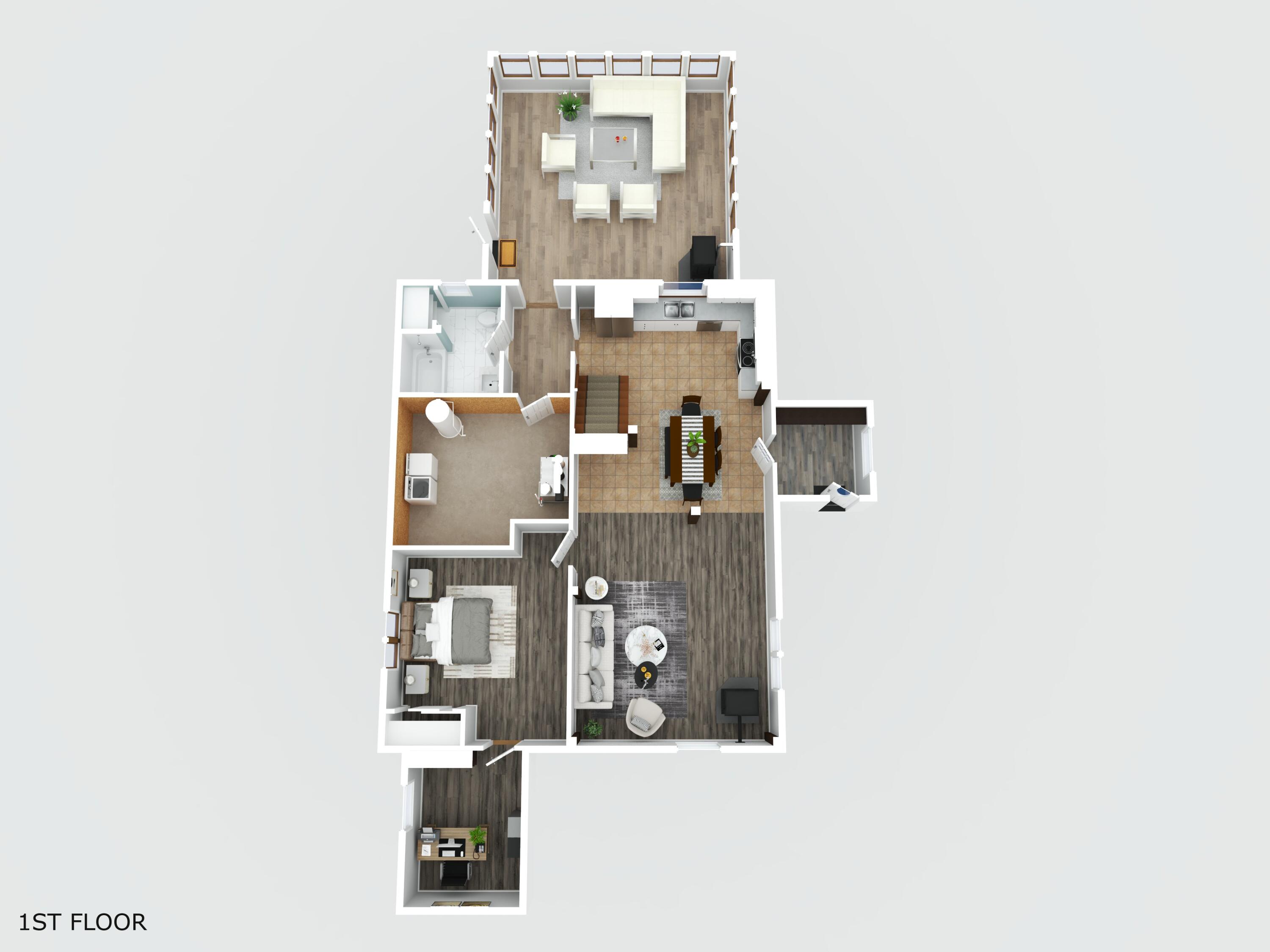 377 River Road Bowdoinham, ME 04008 - Photo 54 of 57 First Floor