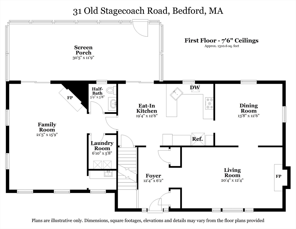 31 Old Stagecoach Road Bedford, MA 01730 - Photo 35 of 37