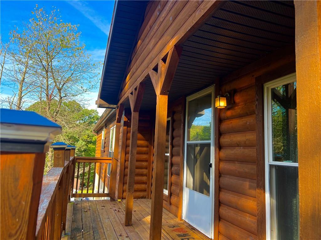 147 Spring Valley Road Evans City, PA 16033 - Photo 2 of 27 Front Deck