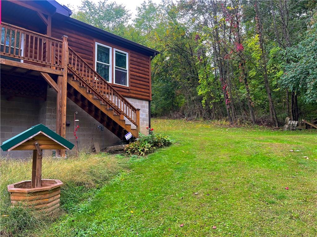 147 Spring Valley Road Evans City, PA 16033 - Photo 26 of 27 Front/Side Yard