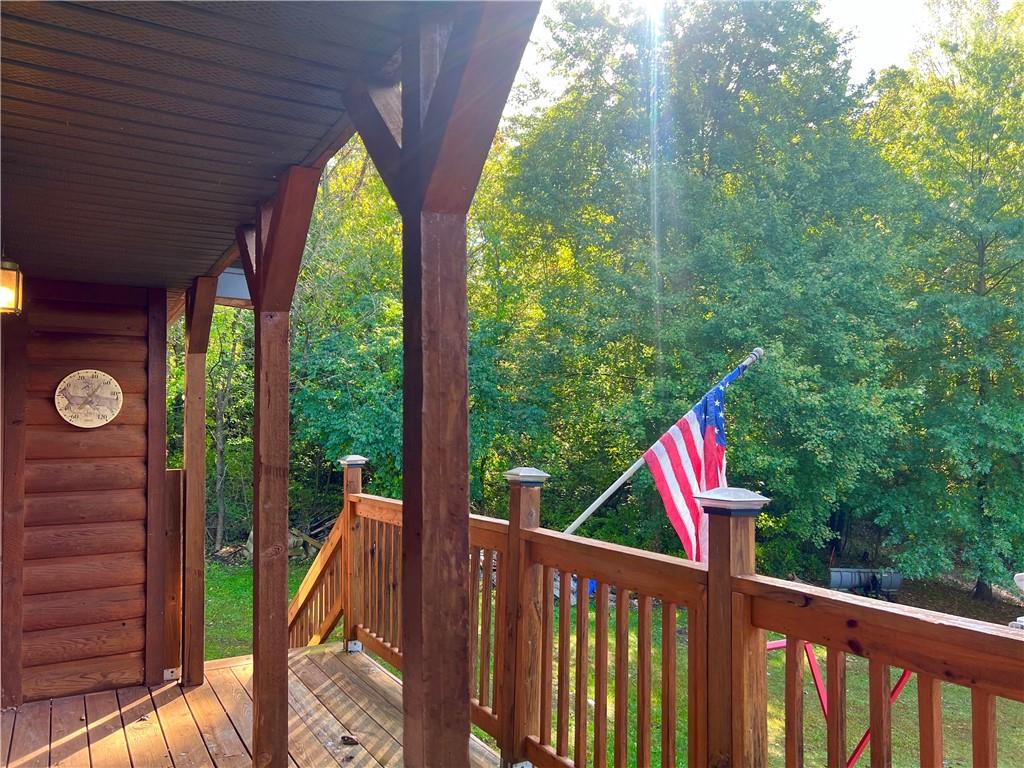 147 Spring Valley Road Evans City, PA 16033 - Photo 3 of 27 View From Front Deck