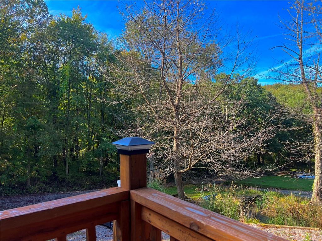 147 Spring Valley Road Evans City, PA 16033 - Photo 4 of 27 View From Front Deck