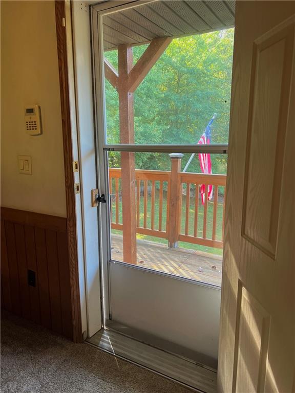 147 Spring Valley Road Evans City, PA 16033 - Photo 5 of 27 View From Front Entry