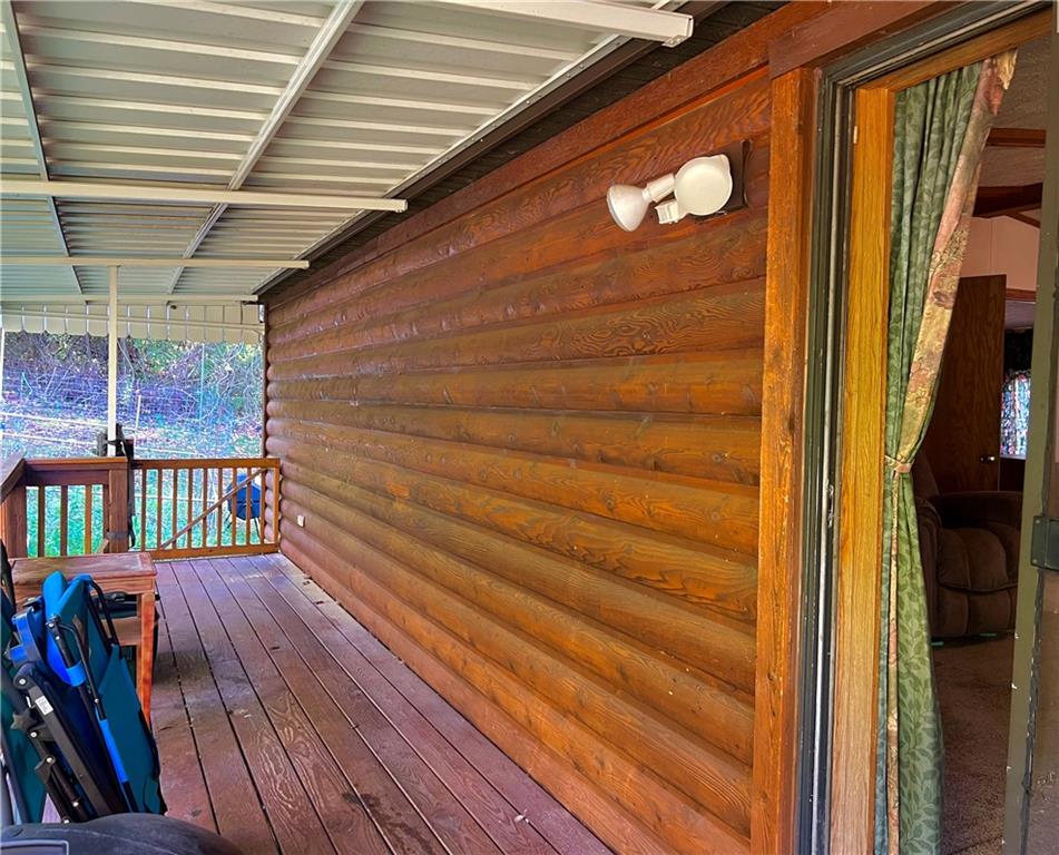 147 Spring Valley Road Evans City, PA 16033 - Photo 8 of 27 Back Deck