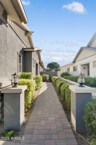 a view of house and outdoor space