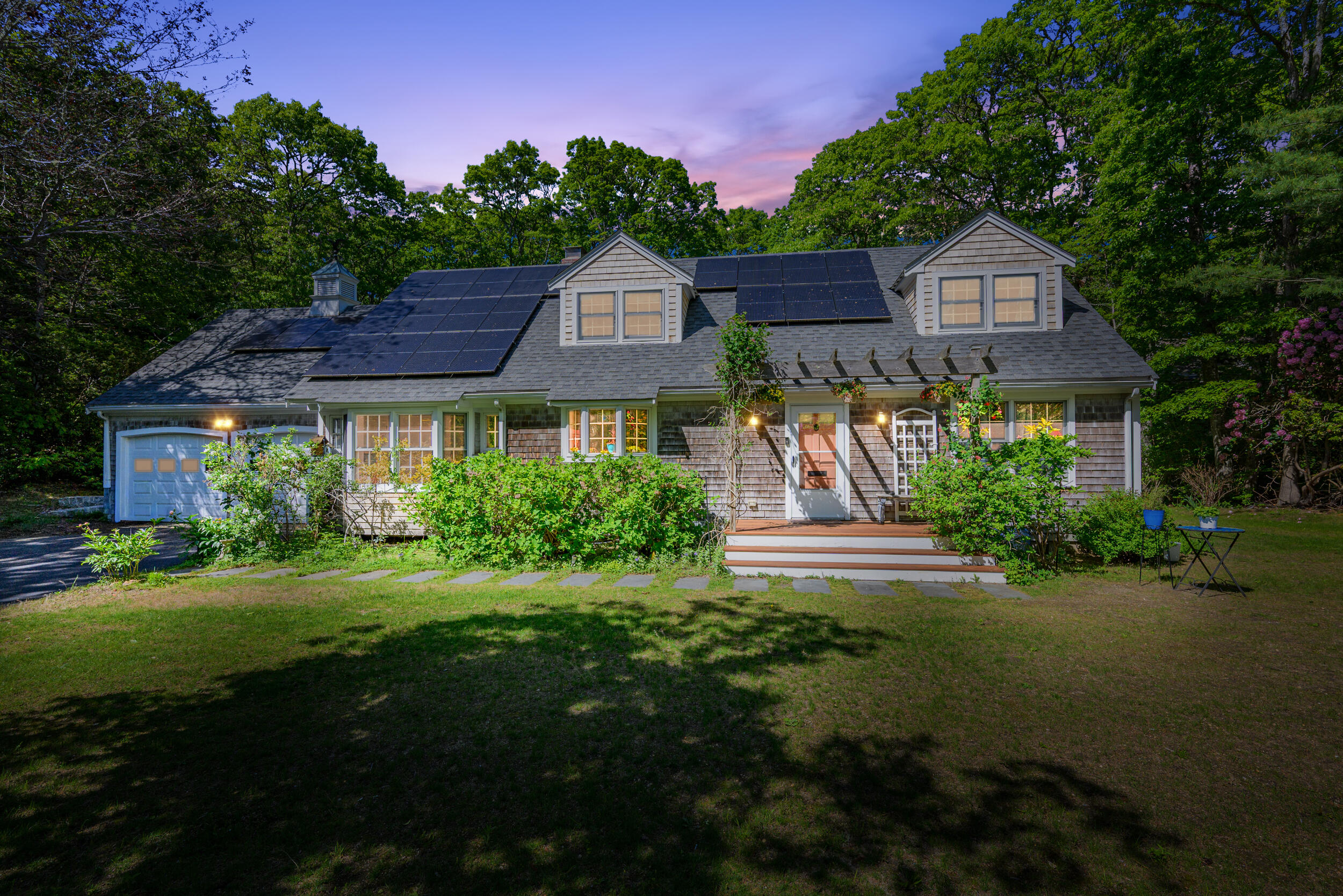 27 Two Ponds Road Falmouth, MA 02540 - Photo 44 of 45 twilight