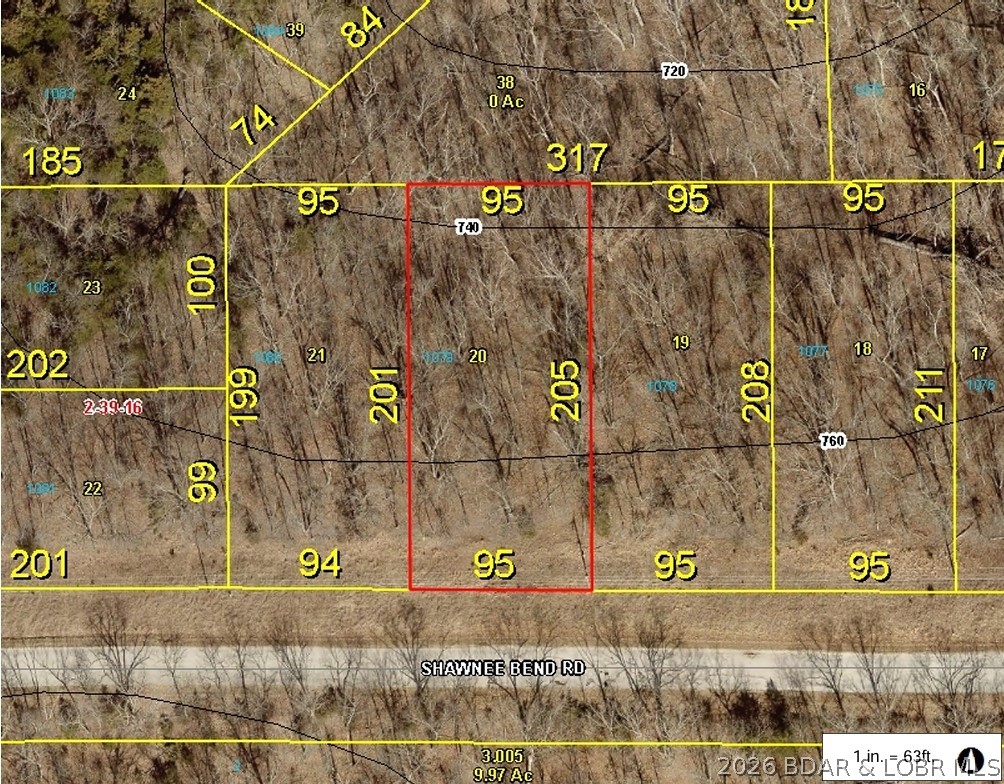 Lot 1079 Shawnee Bend Road Sunrise Beach, MO 65079 - Photo 1 of 3