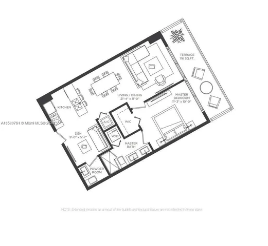 a swimming pool with trees in the background