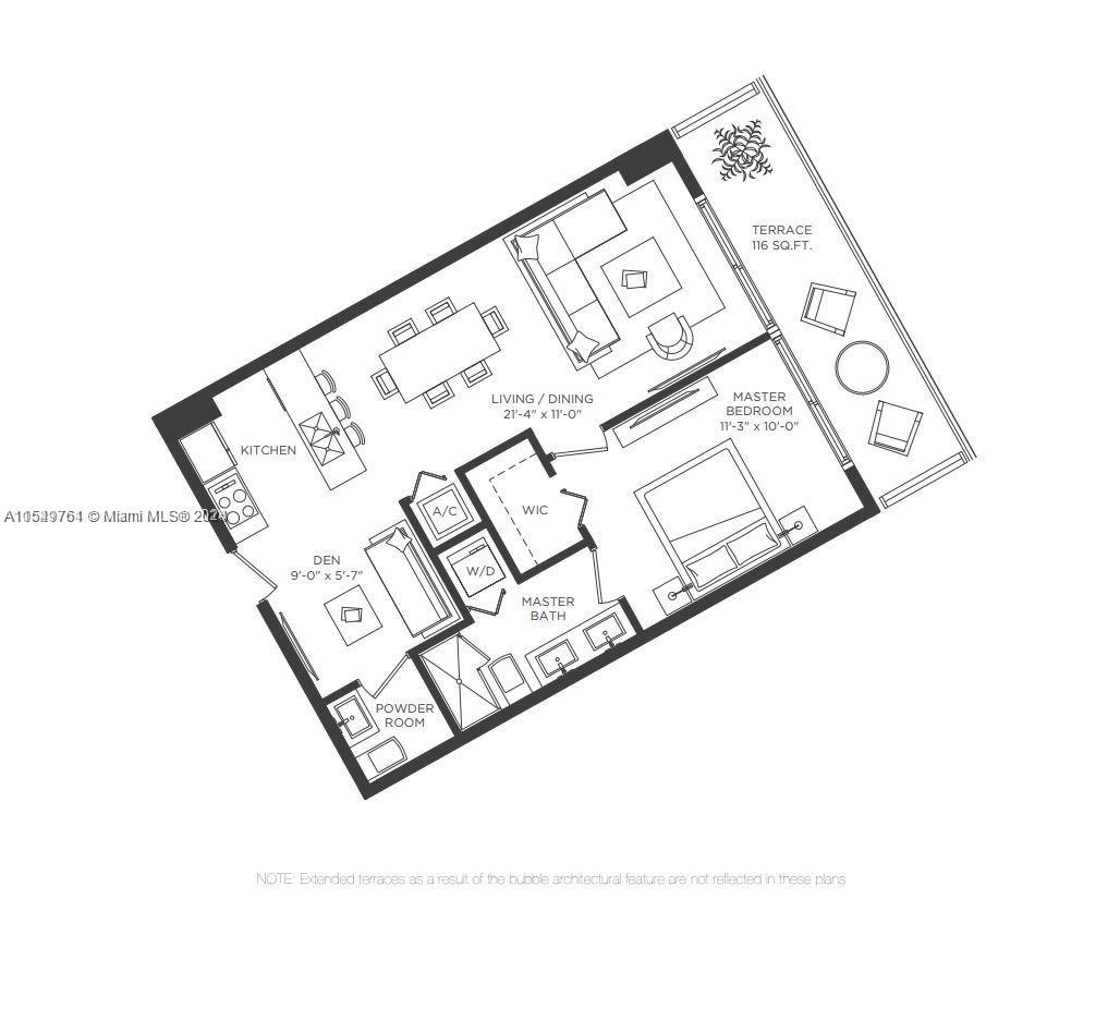 501 Northeast 31st Street, Unit 3003 Miami, FL 33137 - Photo 17 of 28 a picture of a book in a white wall