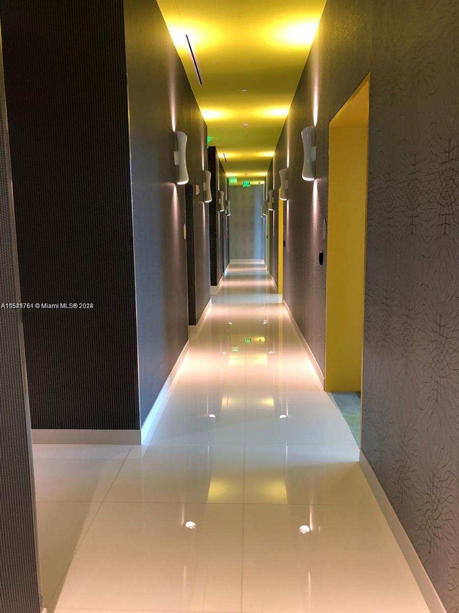 501 Northeast 31st Street, Unit 3003 Miami, FL 33137 - Photo 26 of 28 a view of a hallway