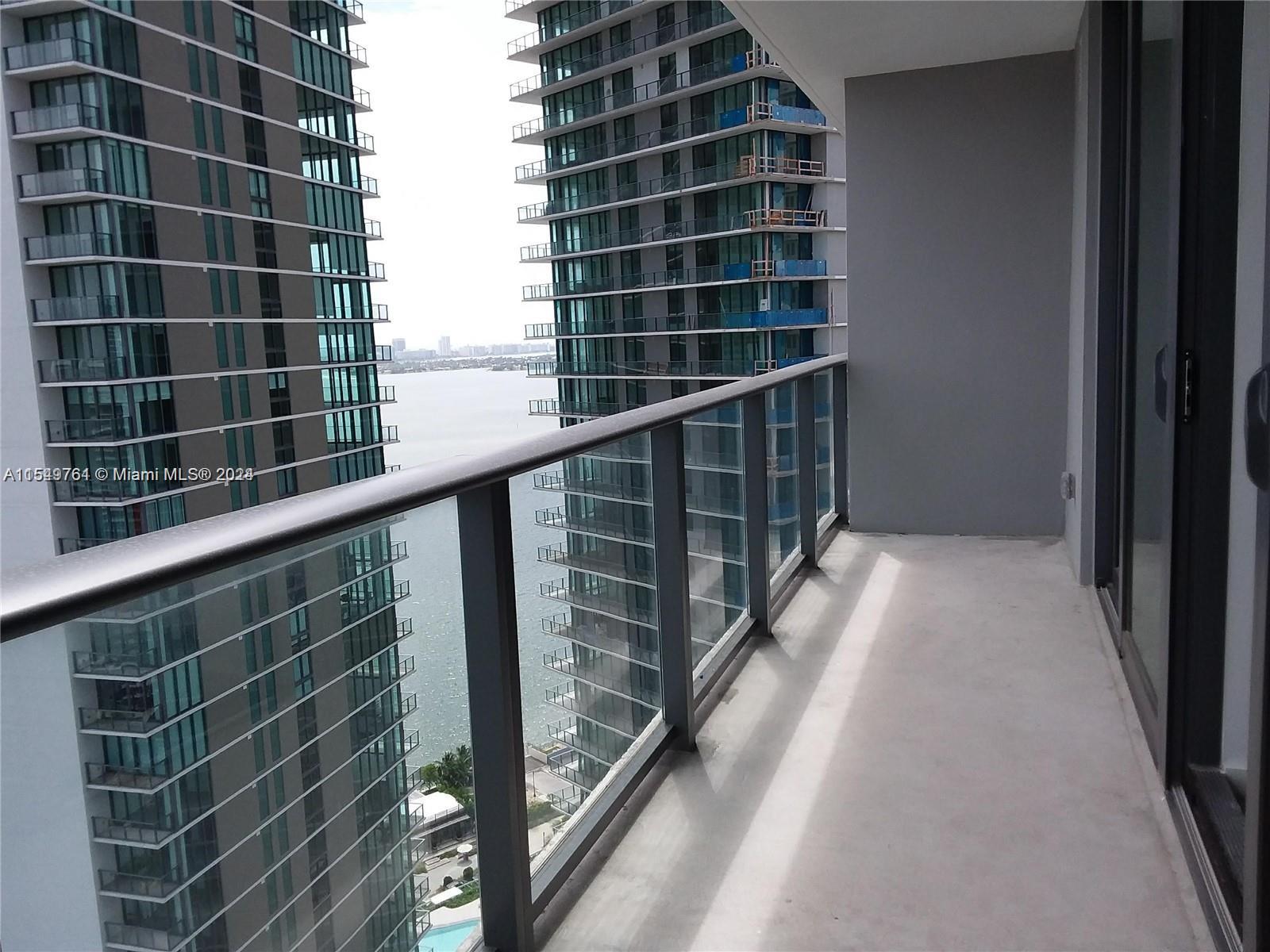 501 Northeast 31st Street, Unit 3003 Miami, FL 33137 - Photo 4 of 28 a view of balcony with stairs