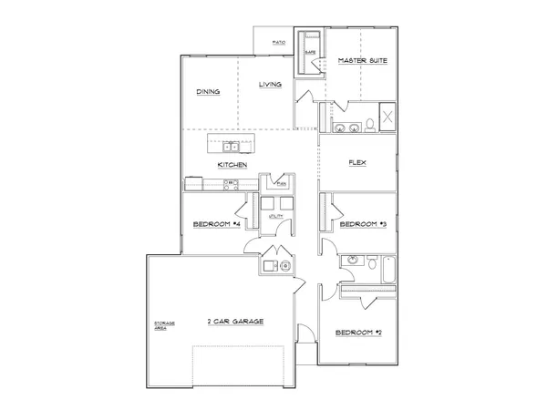 $252,490 | 109 Burlington Drive, Mulvane, KS 67110