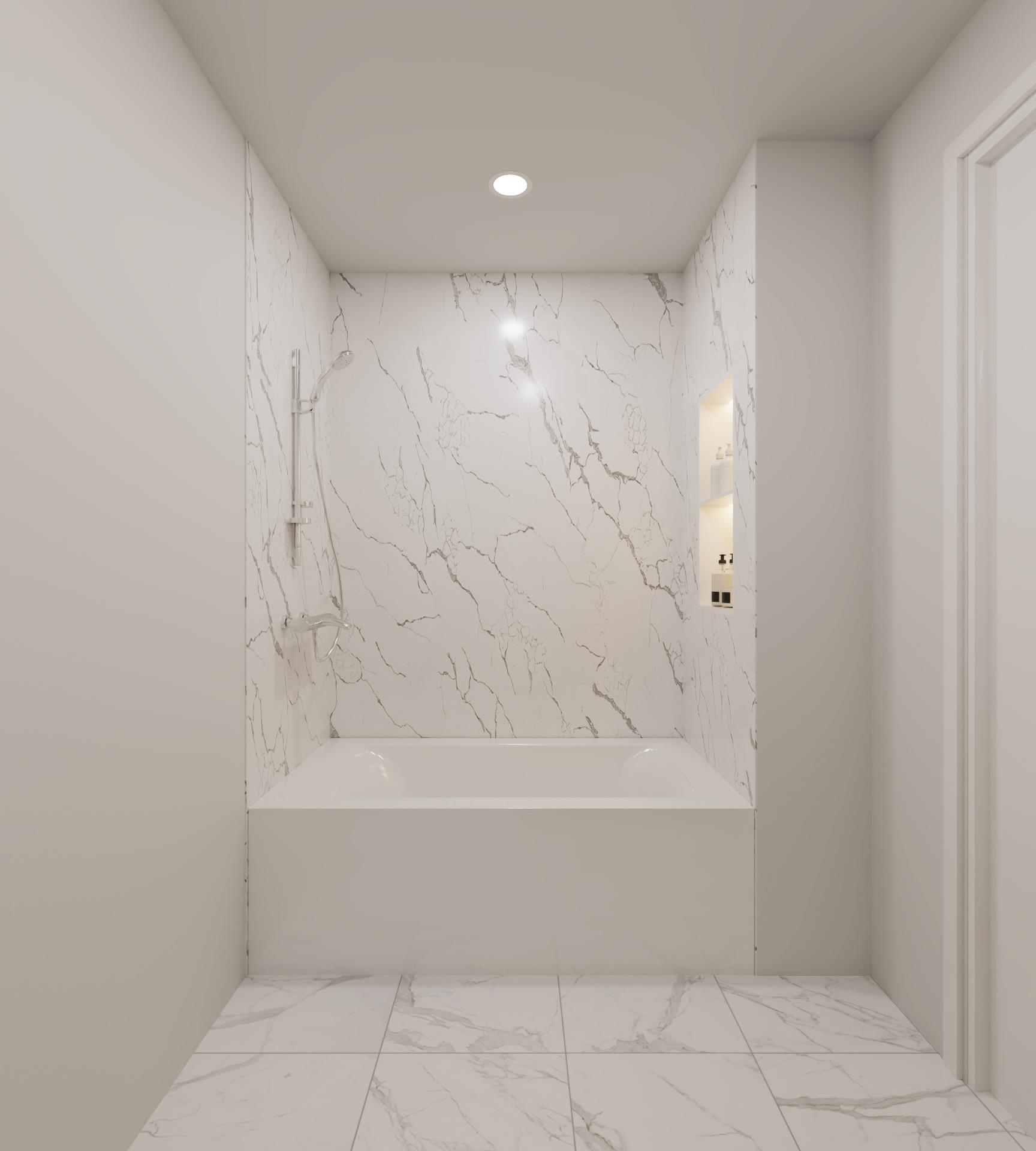 20 3rd Avenue, Unit 208 Long Branch City, NJ 07740 - Photo 7 of 8 a view of bathroom and bathtub