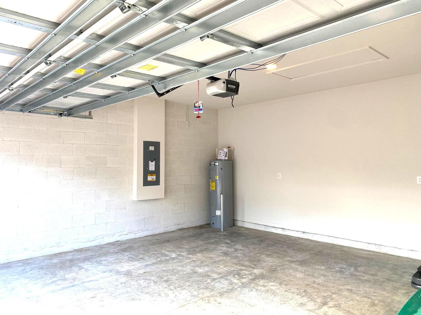 9622 Seaspray Drive Fort Pierce, FL 34945 - Photo 25 of 32 a view of a garage