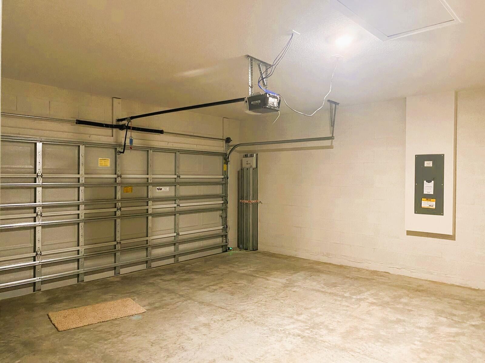 9622 Seaspray Drive Fort Pierce, FL 34945 - Photo 26 of 32 a view of a garage