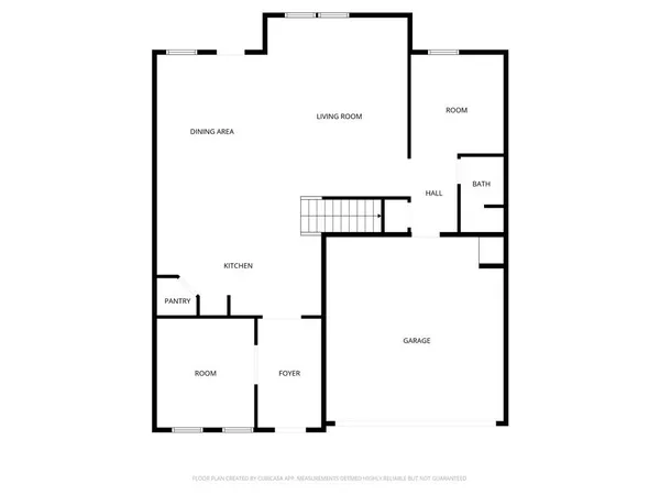 a picture of floor plan