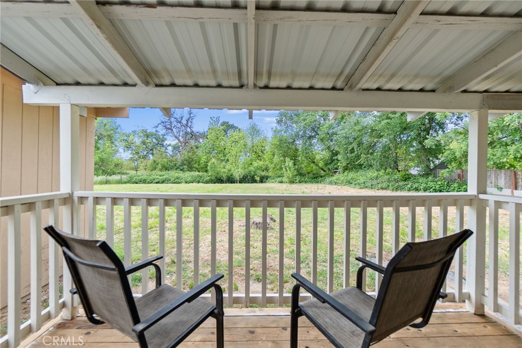 22011 Reading Drive Anderson, CA 96007 - Photo 24 of 28 Enjoy mornings on your back deck with privacy