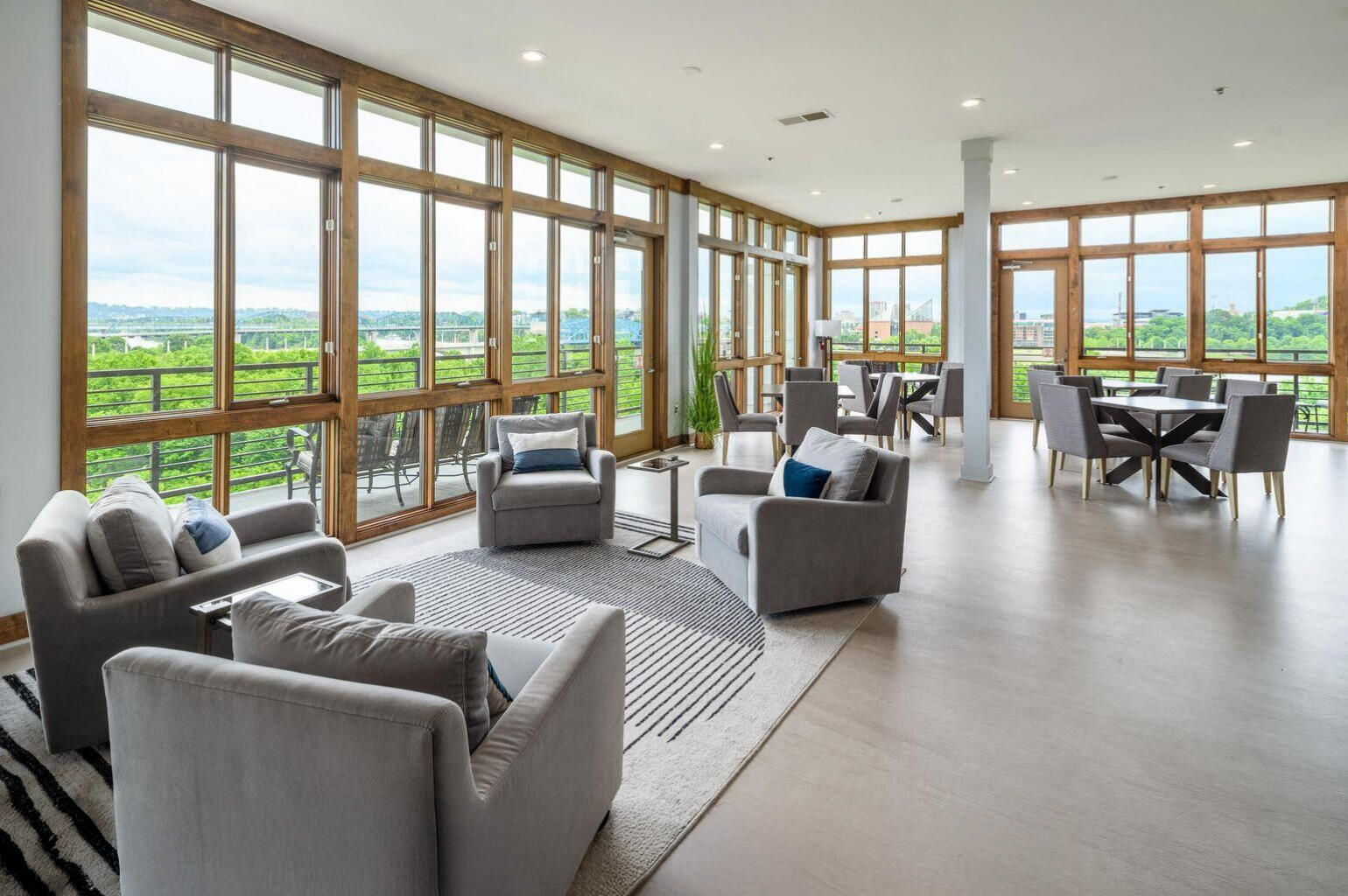 200 Manufacturers Road, Unit 348 Chattanooga, TN 37405 - Photo 29 of 46 Penthouse Clubroom