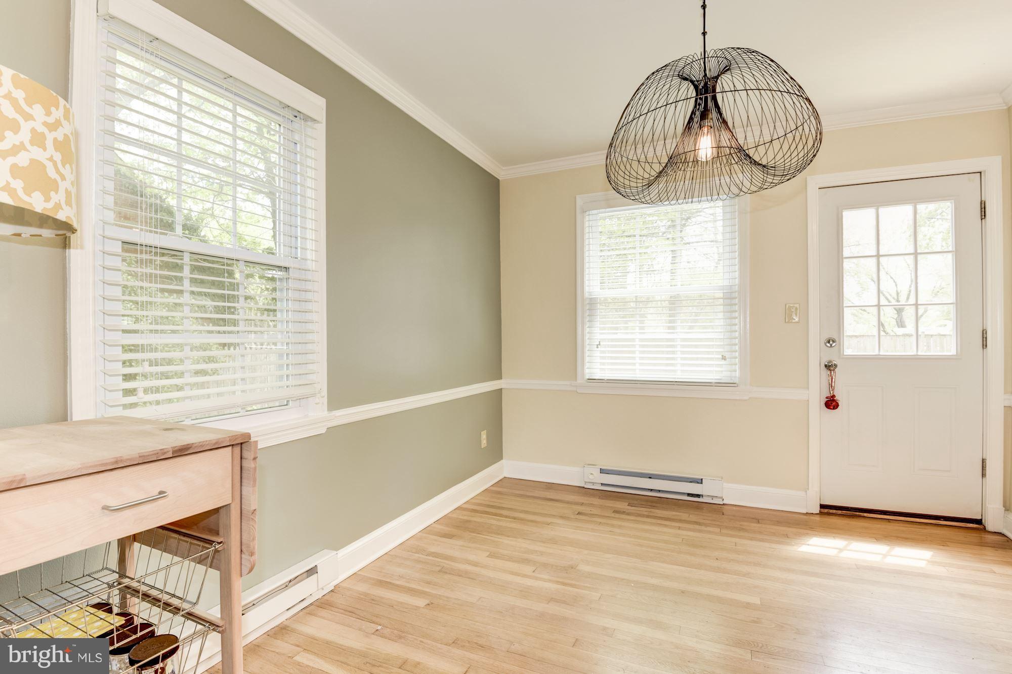 6906 Edgerton Lane Springfield, VA 22150 - Photo 8 of 30 Dining Room with access to rear yard