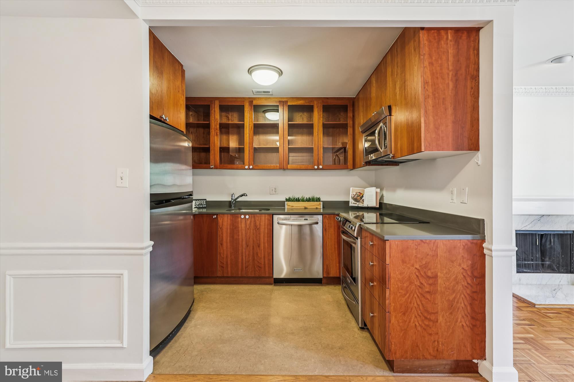 1803 T Street Northwest, Unit 3 Washington, DC 20009 - Photo 17 of 45 a view of a kitchen with a sink