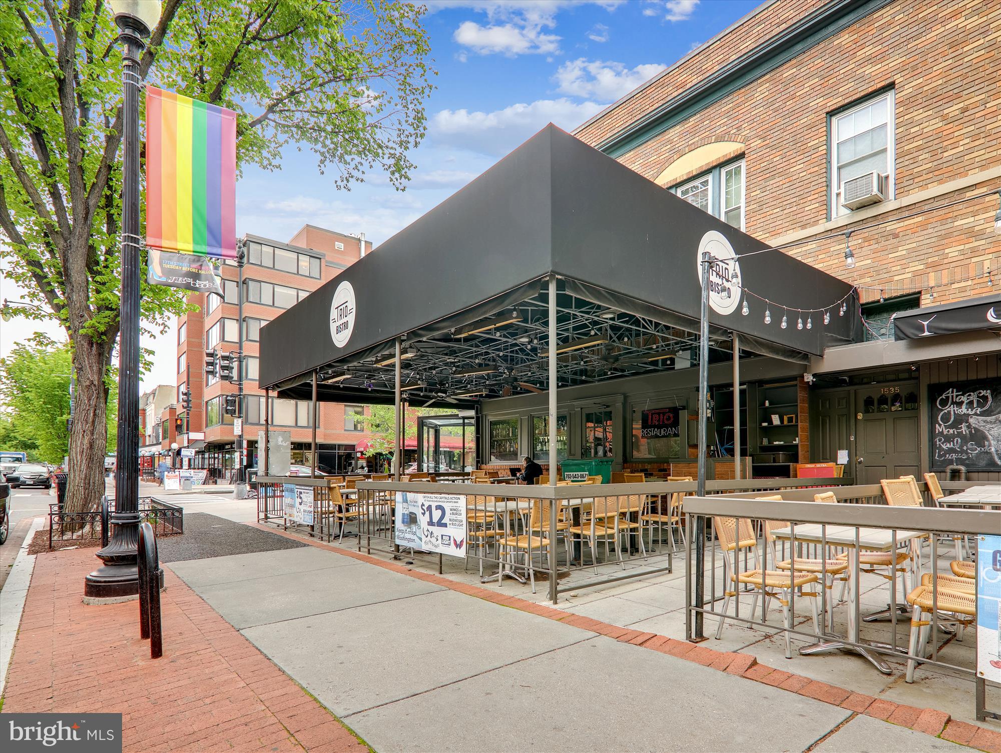 1803 T Street Northwest, Unit 3 Washington, DC 20009 - Photo 45 of 45 a view of a restaurant