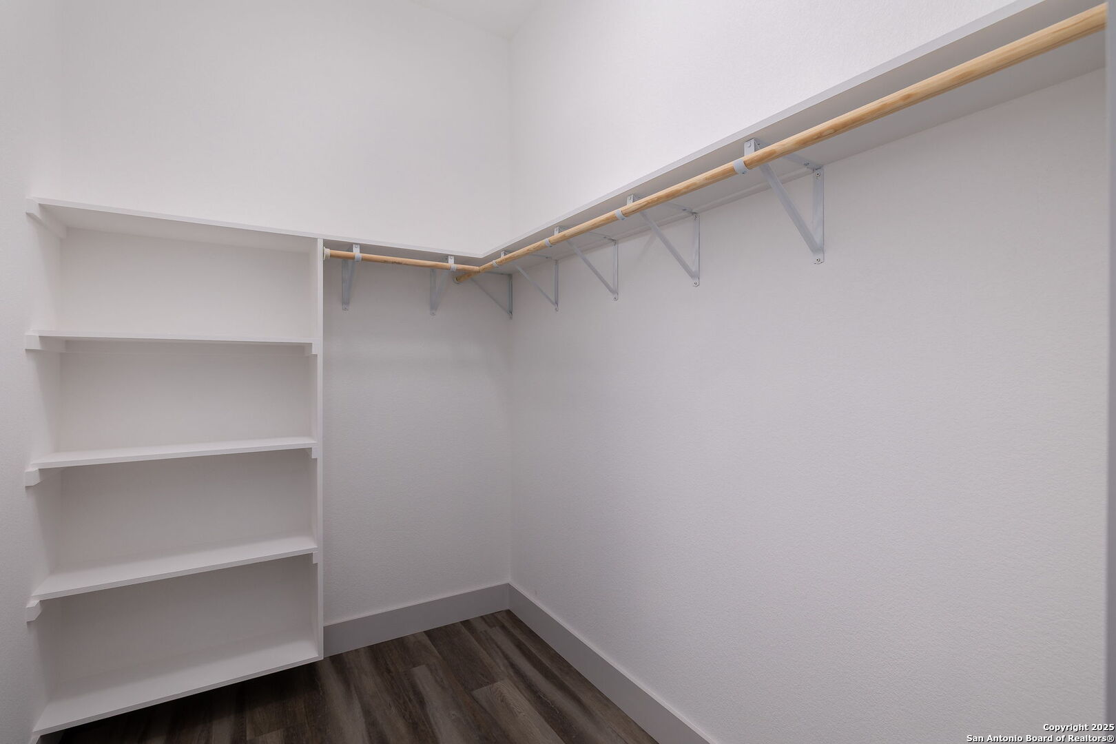 1210 Fernwood Road Fischer, TX 78623 - Photo 26 of 36 a view of an empty walk in closet