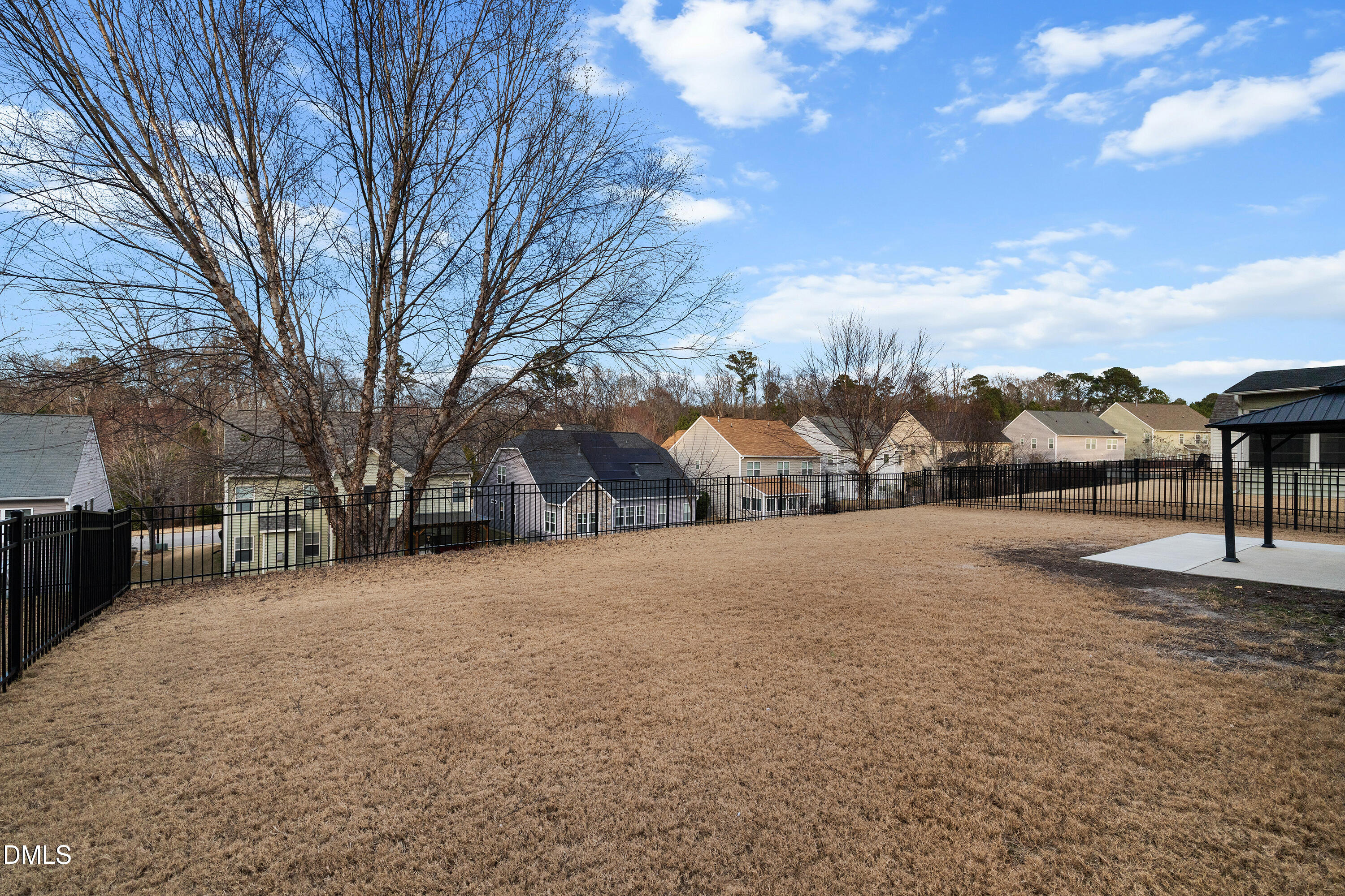 396 Naples Lane Clayton, NC 27527 - Photo 3 of 33 a view of a yard with a tree