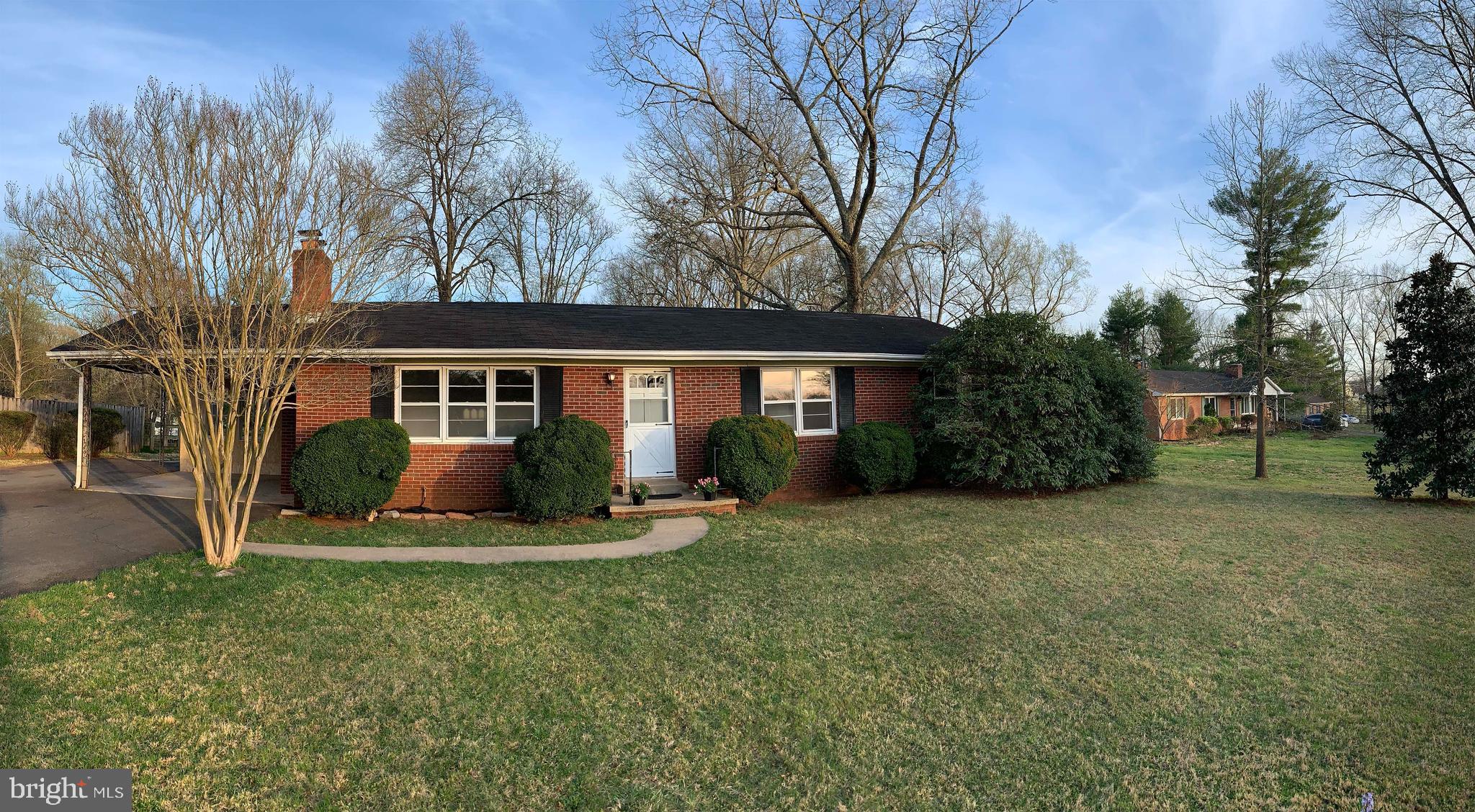 9503 Lees Mill Road Warrenton, VA 20186 - Photo 1 of 23 front view!!