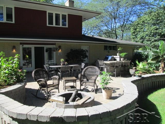 601 Somerset Road Saginaw, MI 48638 - Photo 40 of 42 Stamped Concrete