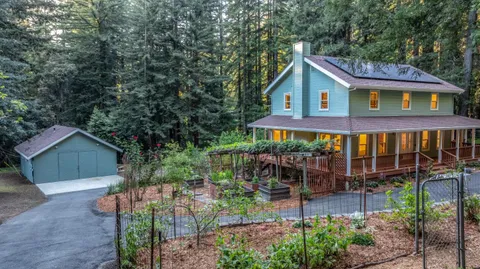 an outdoor view of garden