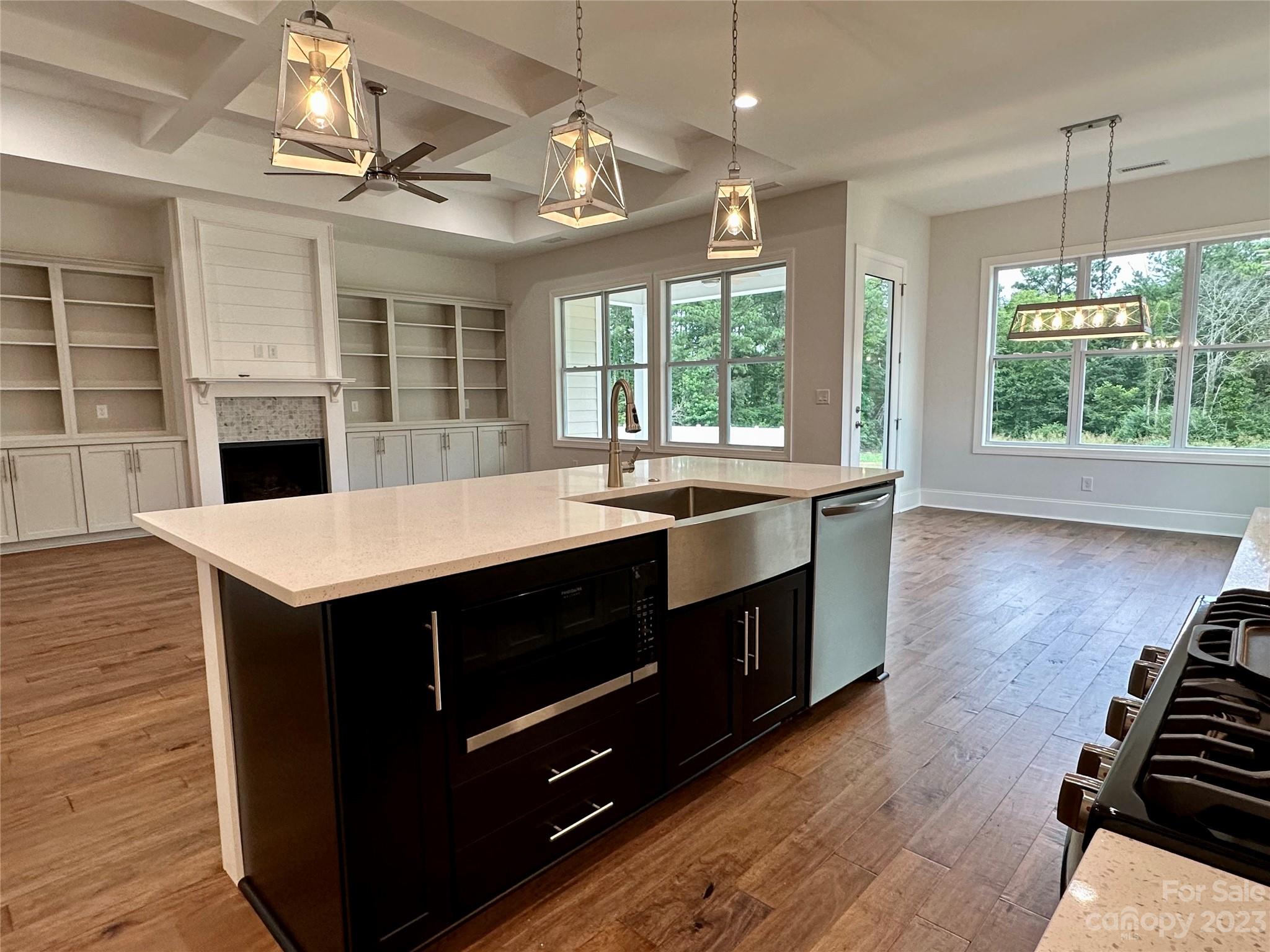 1427 Oak Park Road Rock Hill, SC 29730 - Photo 11 of 29 a kitchen with a stove and a sink