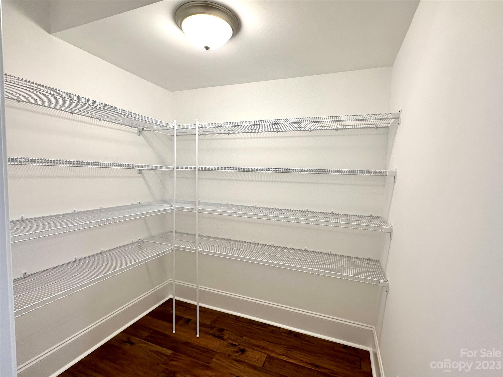 1427 Oak Park Road Rock Hill, SC 29730 - Photo 12 of 29 a view of walk in closet with empty racks