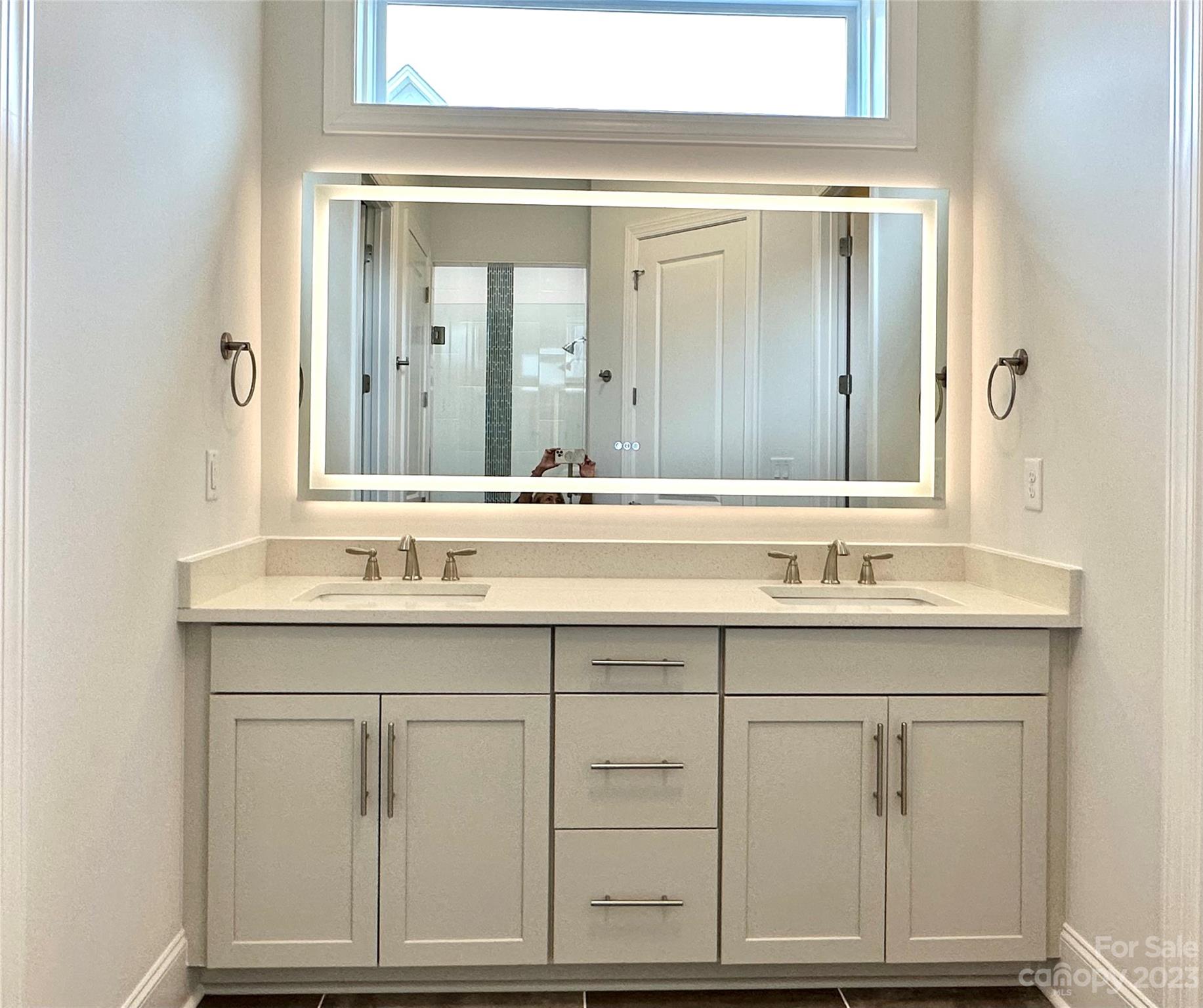 1427 Oak Park Road Rock Hill, SC 29730 - Photo 15 of 29 a bathroom with a sink and a mirror