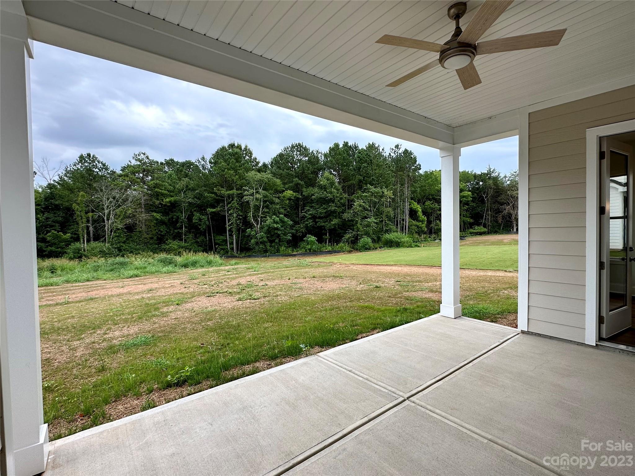 1427 Oak Park Road Rock Hill, SC 29730 - Photo 28 of 29 a view of a porch with a backyard
