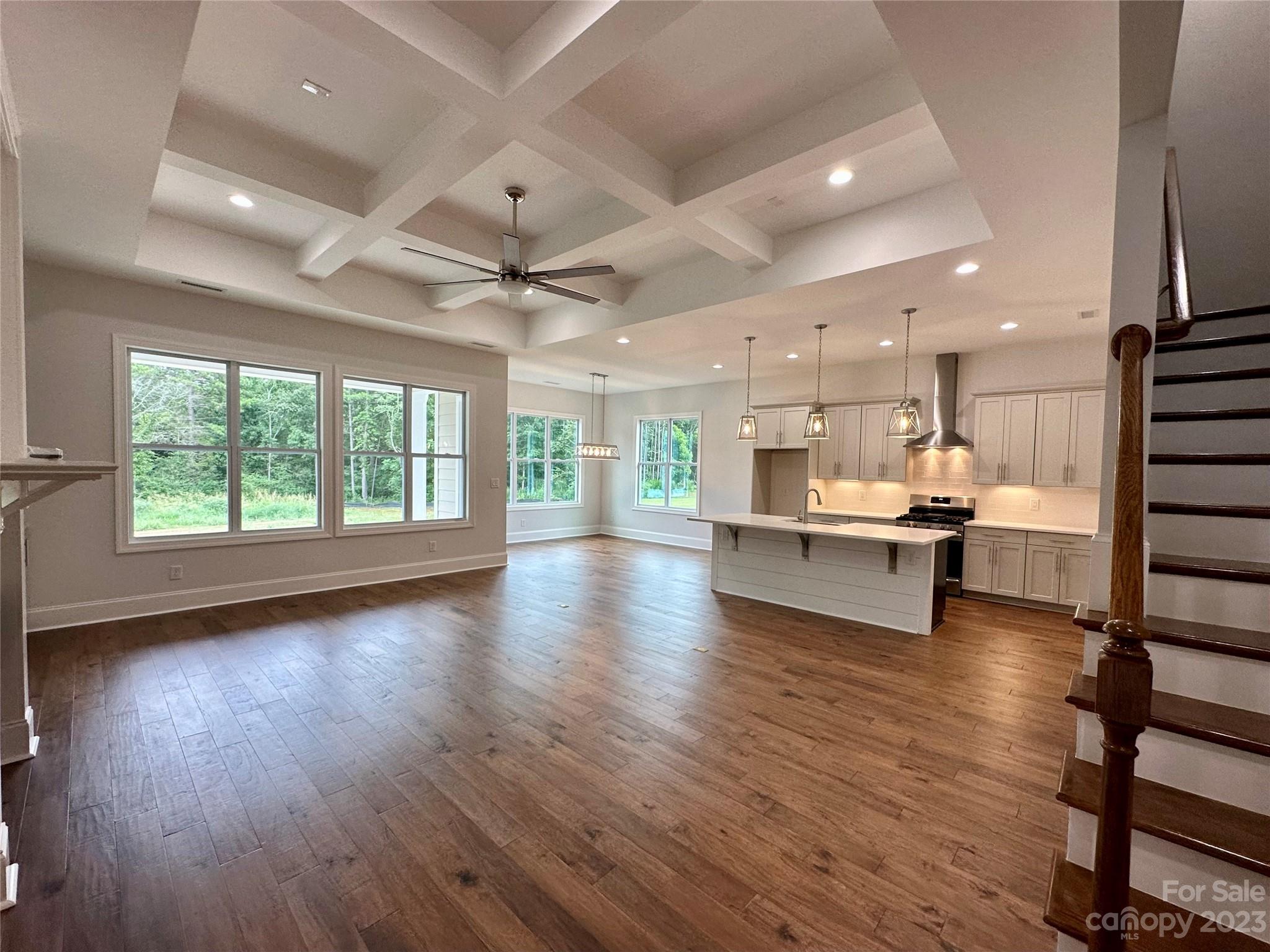 1427 Oak Park Road Rock Hill, SC 29730 - Photo 5 of 29 a view of kitchen with furniture and wooden floor
