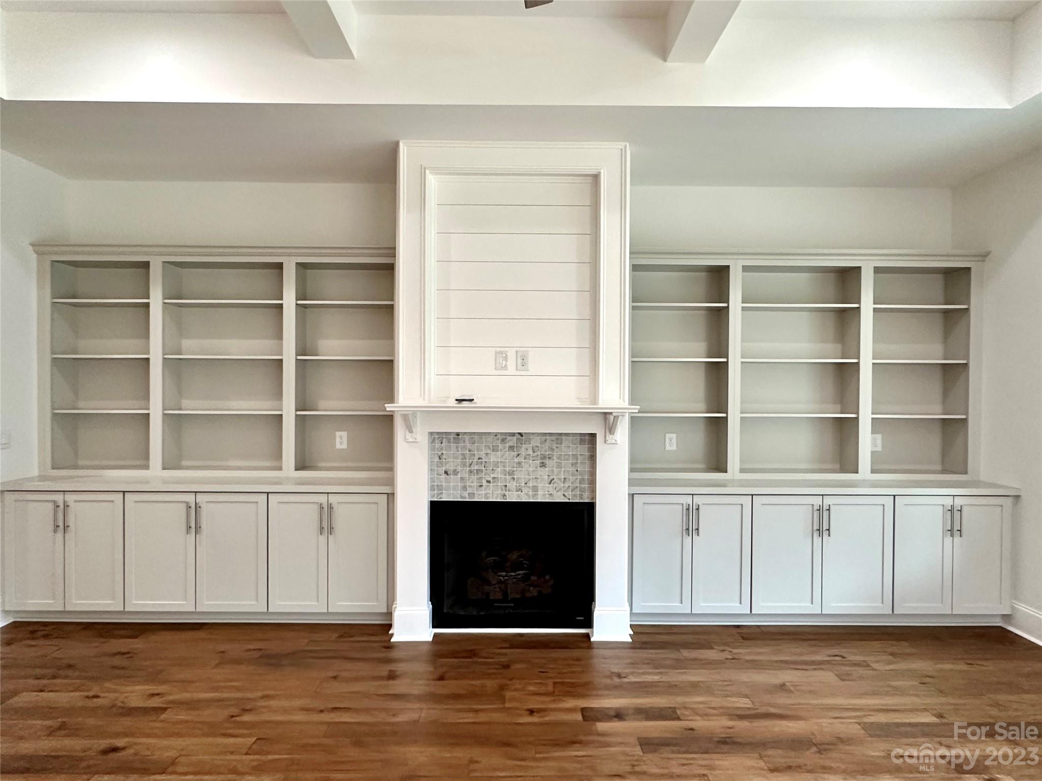 1427 Oak Park Road Rock Hill, SC 29730 - Photo 7 of 29 a view of an empty room with a fireplace and a window