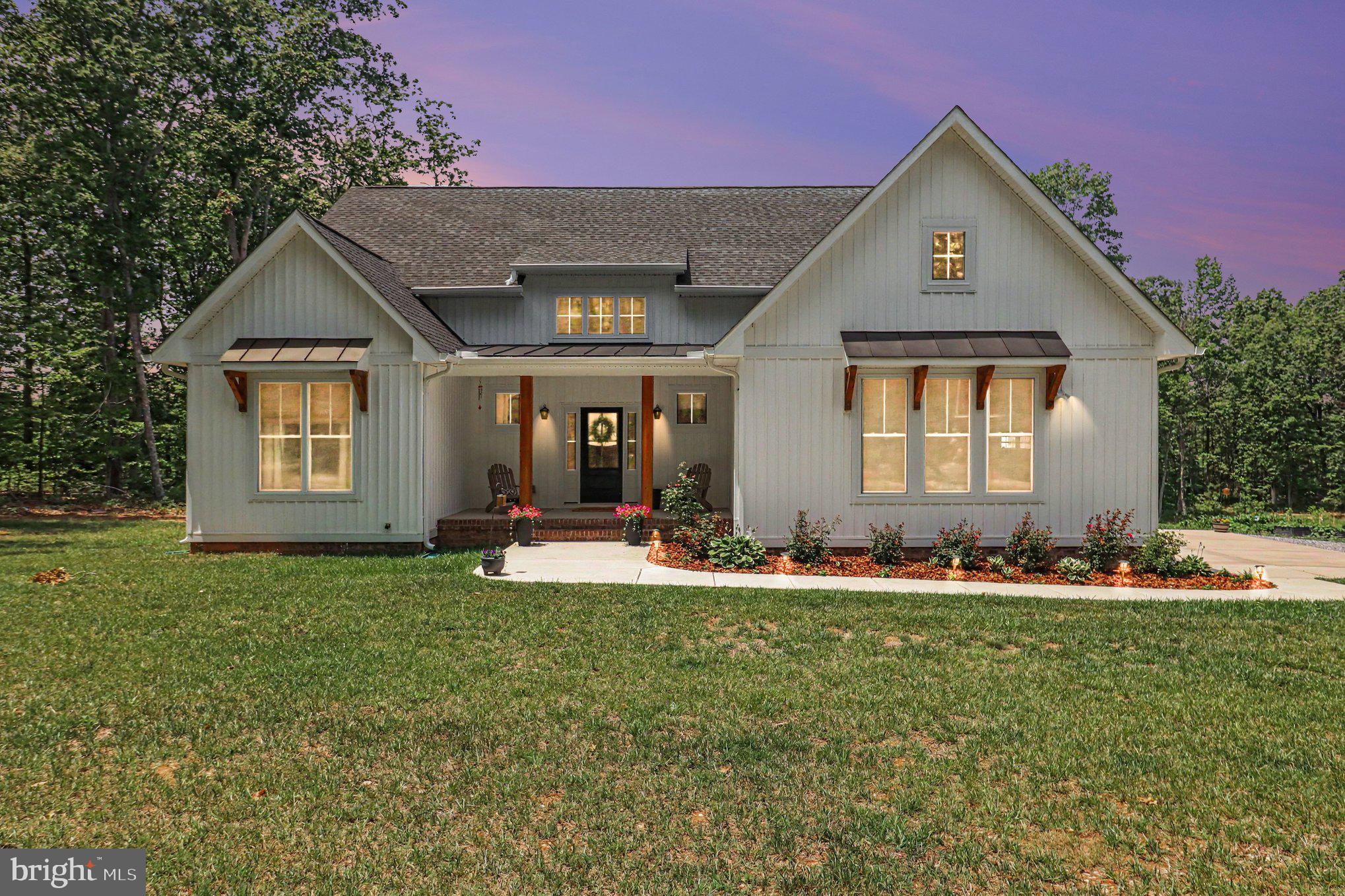 1685 Chopping Road Mineral, VA 23117 - Photo 2 of 34 Charming home nestled in nature's embrace.