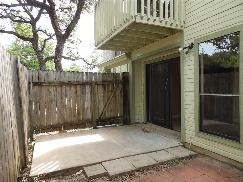 8500 Lyndon Lane, Unit B Austin, TX 78729 - Photo 15 of 22 a view of wooden door
