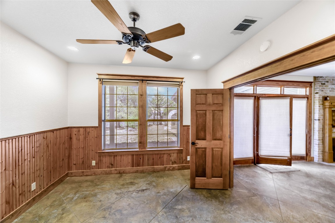 1428 Seven Spgs Drive Junction, TX 76849 - Photo 11 of 39 a view of an empty room with a window